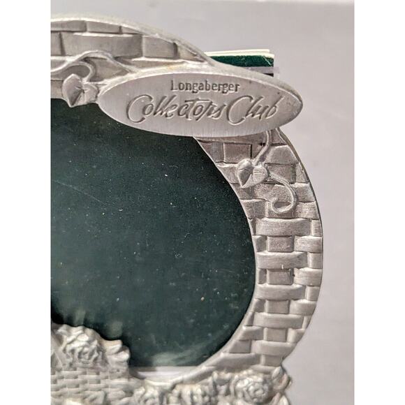 Vintage Longaberger Collectors Club Picture Frame Small 2001 - Picture 2 of 6
